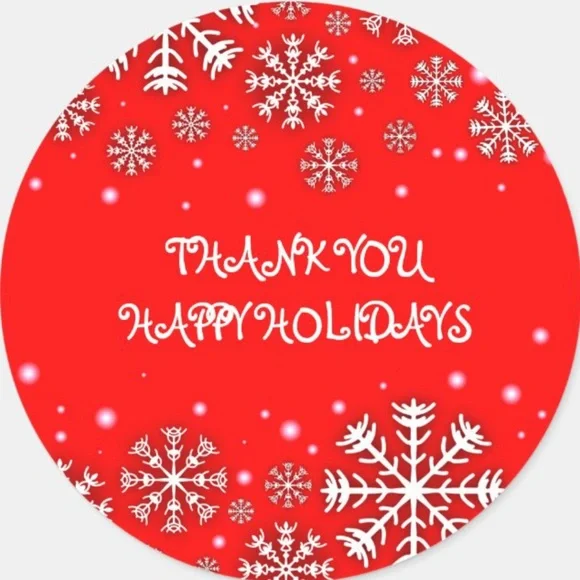 Elegant Red Button-Detail Women's Top - Picture 6 of 6